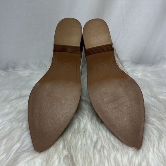 Marc Fisher LTD NWOT Yikalo Taupe Suede Chelsea Slip On Booties Sz 10 - Picture 7 of 7